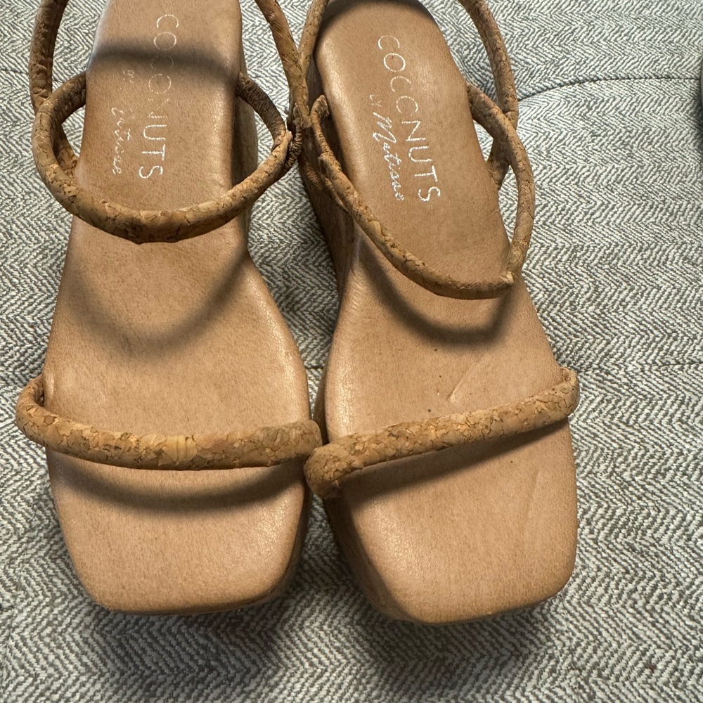 Coconuts by Matisse Brown Strappy Sandals